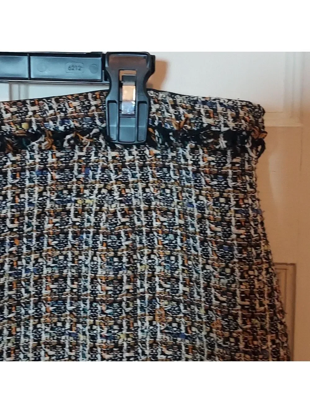 Hobbs London Jessie Tweed Pencil Skirt Size 12